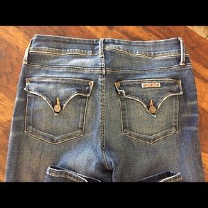 Hudson skinny jeans